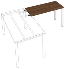 Kancel��sk� st�l<br>UE 1200 RU<br>120 x 60 cm