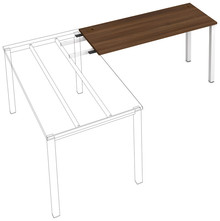 Kancel��sk� st�l<br>UE 1400 RU<br>140 x 60 cm